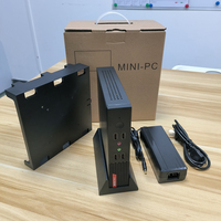 Mini PC I7 I5 I3 DDR4 512GB SSD Quad Core Windows 10 11 Mini Ordenador de Escritorio PC para Juegos