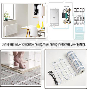Termostato Inteligente Tuya WiFi <span class=keywords><strong>con</strong></span> Pantalla Táctil Digital para Calefacción por <span class=keywords><strong>Suelo</strong></span> <span class=keywords><strong>Radiante</strong></span>, Programable, Sistema Eléctrico - Product Image 4