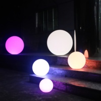 Boules lumineuses flottantes LED, éclairage solaire étanche, sphères lumineuses de Noël, boules lumineuses de jardin, lumières de nuit extérieures