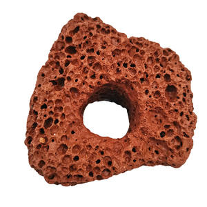 सुगंध विसारक प्राकृतिक ज्वालामुखी रॉक लावा पत्थर का कस्टम आकार क्यूब पत्थर को स्वीकार करते हैं - Product Image 4