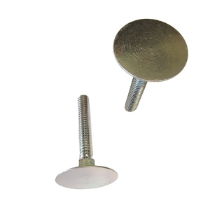 Lớn Đầu phẳng Bolt vận chuyển Bolt thang máy Bolt 1/4-20 UNC chủ đề mạ kẽm - Product Image 1