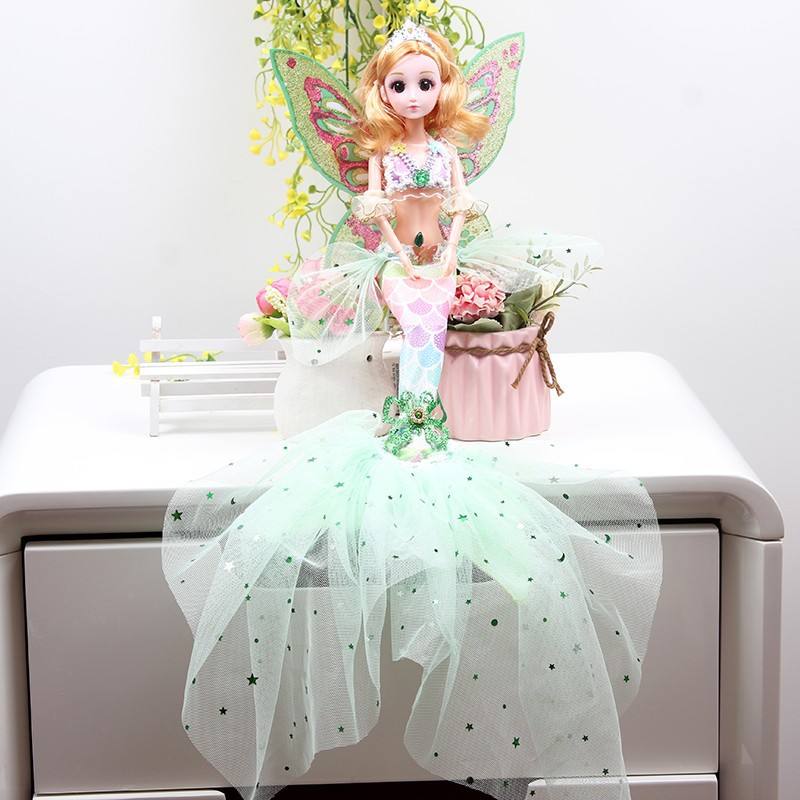 Avec ailes vertes-sac de 45cm