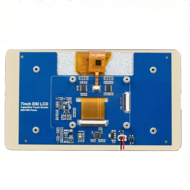 7Inch DSI Touch Screen Software Brightness Control -30℃ to 70℃ Operating HM Free Raspberry Pi Retropie Volumio