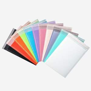 Почтовые пакеты из пластика с пузырчатой пленкой для курьерской доставки, с возможностью нанесения логотипа - Product Image 6