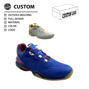 Calzado de Pickleball al por Mayor, MOQ Bajo, Diseño Personalizado, Calzado Deportivo Resistente para Clubes, Equipos, Escuelas y Organizaciones Deportivas - Product Image 1