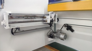 100ton 2500 mét CuộN Máy uốn thủy lực cắt và Báo Chí phanh thép Máy uốn - Product Image 3