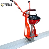 Vibro-compacteur portatif à essence à lame vibrante pour la pose de dalles de béton, usage intensif, prix usine