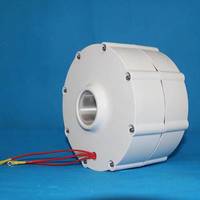 Générateur 600W 800W 1000W 12V 24V 48V Alternateurs triphasés sans engrenages à aimants permanents CA pour éoliennes, turbines hydrauliques et moteurs diesel