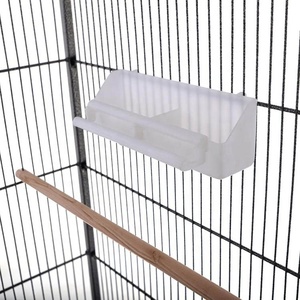 Çelik malzeme ağır papağan kafes ev ve Pet mağaza kullanımı kuş kafesi - Product Image 3