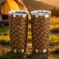 Nouveauté 2026 : Gobelets isothermes 20 oz en acier inoxydable, personnalisables avec logo, vente en gros, tasses thermos et bouteilles de voyage