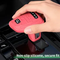 Funda Protectora de Silicona Suave para Palanca de Cambios, Anti-Rayones, para Hyundai Elantra IX35 IX25 Mistra 2020-2026