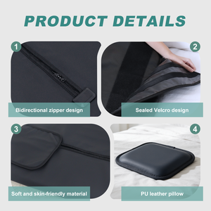 Couverture de sauna portable Lingvita, sac de sauna avec télécommande pour une utilisation facile à domicile - Product Image 4