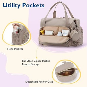 <span class=keywords><strong>Sac</strong></span> de voyage grande capacité pour couches et accessoires bébé, <span class=keywords><strong>sac</strong></span> d'hôpital pour l'accouchement - <span class=keywords><strong>Sac</strong></span> à bandoulière essentiel pour maman - Product Image 4