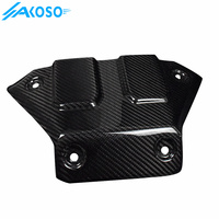 AKOSO 100% 3K accessoires de moto en Fiber de carbone sèche complète plaque de protection de carénage pour Honda XADV 750 2017 2018 2019