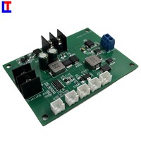 Carte de contrôle PCBA médicale pour véhicule, assemblage PCBA pour prototype de voiture concept futuriste, assemblage de carte PCB pour monocycle