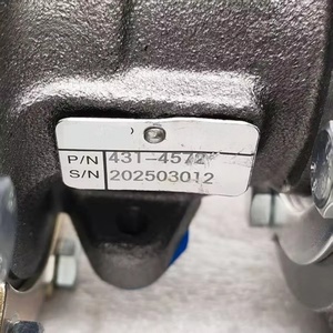 อะไหล่เครื่องจักรก่อสร้าง 431-4572 เทอร์โบ C7.1 เทอร์โบชาร์จเจอร์เครื่องยนต์ 4314572 สำหรับรถขุด 320D E320D2 - Product Image 5