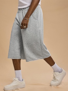 Pantaloni da Uomo Larghi e Alla Moda con Ricami e Design a Vita Larga, Pantaloni Sportivi da Uomo - Product Image 1
