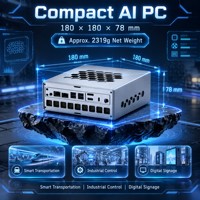 AMD Ryzen AI Max+ 395 Mini PC Radeon 8060S 40 Core GPU 128GB LPDDR5x AI Workstation Windows 11