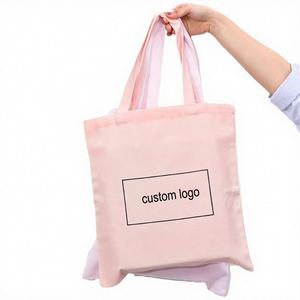 Bolsas de Compras de Lona Reutilizables con Impresión de Logotipo Personalizado, 12Oz 16Oz, OEM ODM, Promoción - Product Image 3