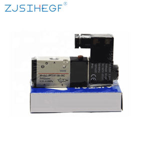 Pneumatische Magnetventil anschlüsse 3-Wege-<span class=keywords><strong>2</strong></span>-Positionen-Luftrichtungs steuerung 3V210-08 DC12V DC24V AC110V AC220V Schall dämpfer Zjsihegf - Product Image 6