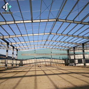 Nổi tiếng q355 Hàn mạ kẽm đúc sẵn nhà máy thép nhẹ đo ánh sáng kết cấu thép xây dựng - Product Image 5