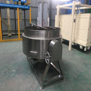 آلة تصنيع الغاري عالية السعة من الفولاذ المقاوم للصدأ 304، معدات معالجة جذور الكسافا، معدات المانيوك، آلات التابيوكا - Product Image 3