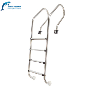 Hot bán 2-bước thép không gỉ hồ bơi thang với lan can Thiết bị hồ bơi - Product Image 4