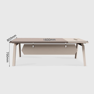 Thanh lịch sang trọng bằng gỗ lớn điều hành hình chữ L bàn máy tính với <span class=keywords><strong>hutch</strong></span> hữu ích thực tế - Product Image 6