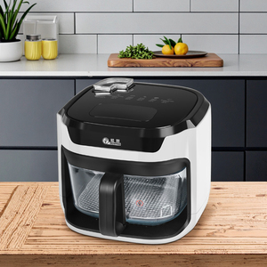 Wholesale 7L Glass Touchscreen Air Fryer <b>Toaster</b> Oven with French Support Low-fat Healthy for Home & Hotel Use - Product Image 3