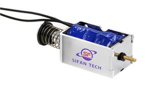 Giá Nhà Máy DC 12V \ 24V Mở Khung Solenoid Cuộn Dây Điện Từ Khóa Điện Tủ Khóa Điện - Product Image 5