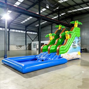 Tobogán Acuático Inflable, <span class=keywords><strong>Casa</strong></span> de Brinco, Tobogán Infantil para Exteriores, Tobogán Acuático de Gran Venta para <span class=keywords><strong>Piscina</strong></span> en <span class=keywords><strong>Alquiler</strong></span> - Product Image 2