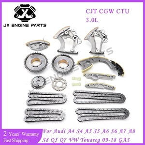 CJT CTU CGW Motor Yenileme Zamanlama Zinciri Seti Dişlileri Audi 3.0 A4/S4/A5/S5/A6/S6/A7/A8/S8/Q5/Q7 VW Touareg 3.0L/3.0T 09-18 için - Product Image 2