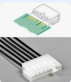 Peralatan Elektronik Profesional 3.96 mm Molex 1721601803 Edgemate 6p Kabel Harness - Product Image 4
