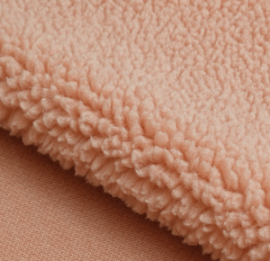 100% polyester respirant longue pile en peluche tissu <span class=keywords><strong>Sherpa</strong></span> fourrure tissu 700 g/m pour bottes - Product Image 2