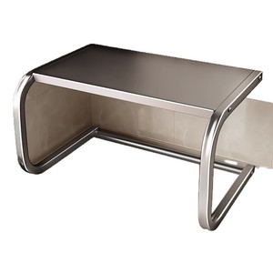 Kuan Zhuo Microwave <b>Oven</b> Storage <b>Rack</b> Stainless Steel Multi Functional Countertop Kitchen Shelf Round Design - Product Image 2