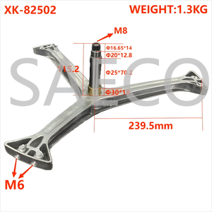 Ricambio per <span class=keywords><strong>Lavatrice</strong></span> <span class=keywords><strong>Beko</strong></span> 2864603200, Ragno del Cestello per <span class=keywords><strong>Lavatrice</strong></span> da 7KG, Modello Xk-82503 - Product Image 6