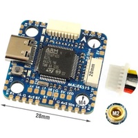 Contrôleur de vol Matek F405 MINITE avec BEC intégré, ports UART multiples, prend en charge les batteries LiPo 4S, carte de contrôle principale pour multirotor.