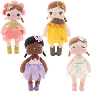 Muñeco de peluche bonito personalizado para niña, juguetes para niños, regalos, muñeco de peluche encantador, muñeco de peluche Muneca de <span class=keywords><strong>Nina</strong></span> peluda - Product Image 1