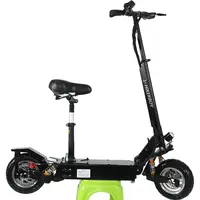 Hikerboy 10 pulgadas compartir scooter eléctrico con batería extraíble gps 2G/4G APP