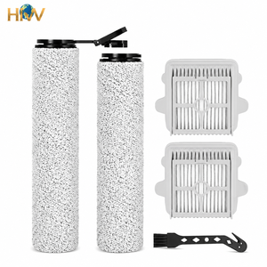 Accessoires pour aspirateur eau et poussière <span class=keywords><strong>Tineco</strong></span> S6 Stretch <span class=keywords><strong>Floor</strong></span> One Switch : brosse à rouleau réutilisable et filtre HEPA - Product Image 1