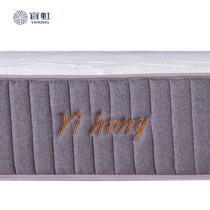 Colchones de Muelles Ensacados Acolchados y Bordados Personalizados a Buen Precio, Soporte por Zonas, Alta Gama, Flujo de Aire Duradero - Product Image 1