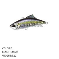 Leurres VIB sparehead RYUKI 45S Vibration 45mm 5.2g leurre pour la pêche au brochet appât artificiel leurre pour truite