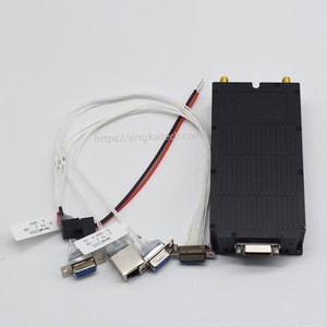 Système de communication COFDM en réseau 10 Watts, liaison numérique longue portée 200 km, radio maillée FHSS, système de transmission par hopping pour drone à voilure fixe - Product Image 4