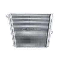 Échangeur de chaleur air-eau froid personnalisé en aluminium pour climatiseur HVAC AHU