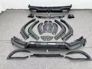 Kits de Carrocería MSY de Alta Calidad para Mercedes-Benz GLS <span class=keywords><strong>Maybach</strong></span> 20-23, Mejora de Estilo Mansori, Kit de Carrocería de Fibra de Carbono, Difusor de Labio Delantero - Product Image 6