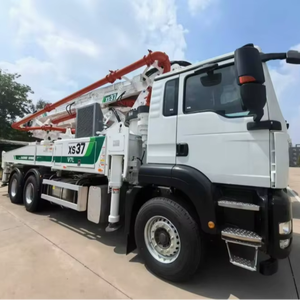 <span class=keywords><strong>Pompe</strong></span> à béton montée sur <span class=keywords><strong>camion</strong></span> à <span class=keywords><strong>prix</strong></span> avantageux XS50, <span class=keywords><strong>pompe</strong></span> à béton diesel mobile avec une production de 170m3/h en stock - Product Image 2