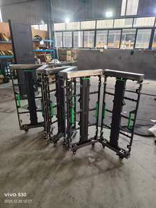 एलईडी वीडियो दीवार के साथ पोर्टेबल फोल्डिंग dj बूथ - Product Image 5