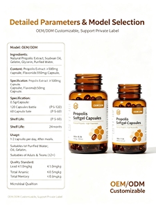 Capsules de <span class=keywords><strong>propolis</strong></span> <span class=keywords><strong>pure</strong></span> pour renforcer la résistance du corps, protéger les cellules et maintenir une performance physique quotidienne saine - Product Image 4