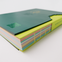 Impresión de Catálogos y Folletos Empresariales Personalizados con Papel Verde, Impresión de Libros de Arte Infantiles a Todo Color Cosidos, Impresión de Libros de Tapa Dura