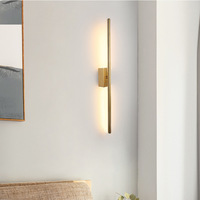 Lámpara de Pared LED Moderna y Larga para Sala de Estar y Dormitorio